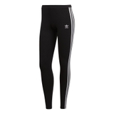 Quần Legging Adidas 3 Sọc 'Black'