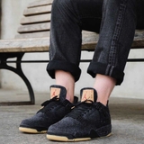 Levi's x Jordan 4 Retro 'Black Denim'