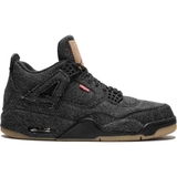 Levi's x Jordan 4 Retro 'Black Denim'