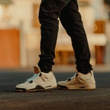 Levi's x Jordan 4 Retro 'Black Denim'