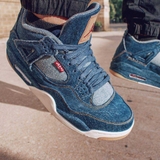 Levi's x Jordan 4 Retro 'Blue Denim'