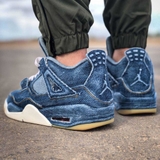 Levi's x Jordan 4 Retro 'Blue Denim'