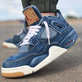 Levi's x Jordan 4 Retro 'Blue Denim'