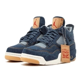 Levi's x Jordan 4 Retro 'Blue Denim'