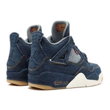 Levi's x Jordan 4 Retro 'Blue Denim'