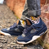 Levi's x Jordan 4 Retro 'Blue Denim'