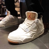 Levi's x Jordan 4 Retro 'White Denim'