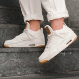 Levi's x Jordan 4 Retro 'White Denim'