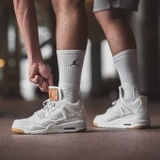Levi's x Jordan 4 Retro 'White Denim'