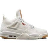 Levi's x Jordan 4 Retro 'White Denim'