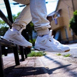 Levi's x Jordan 4 Retro 'White Denim'