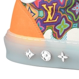 LV Ollie Sneaker 'Hoa Đa Sắc'