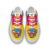 LV Ollie Sneaker 'Hoa Đa Sắc'