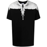 Áo phông Marcelo Burlon Wings 'Deep Black'