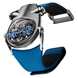 Đồng hồ MB&F Bulldog 'Blue Titanium'