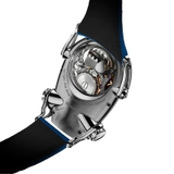 Đồng hồ MB&F Bulldog 'Blue Titanium'