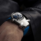 Đồng hồ MB&F Bulldog 'Blue Titanium'