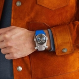 Đồng hồ MB&F Bulldog 'Blue Titanium'