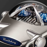 Đồng hồ MB&F Bulldog 'Blue Titanium'