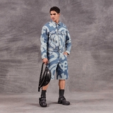Áo khoác Moschino Denim 'Ký Tự Đặc Biệt'