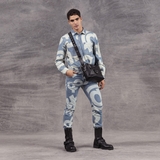 Áo khoác Moschino Denim 'Ký Tự Đặc Biệt'