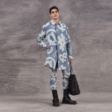Quần Moschino Denim 'Ký Tự Đặc Biệt'