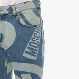 Quần Moschino Denim 'Ký Tự Đặc Biệt'