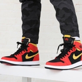 Jordan 1 High Zoom Comfort 'Chile Red'