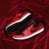 Jordan 1 Low 'Reverse Bred - Black Logo'