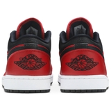Jordan 1 Low 'Reverse Bred - Black Logo'
