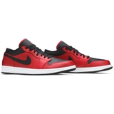 Jordan 1 Low 'Reverse Bred - Black Logo'