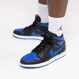 Giày Jordan 1 Mid 'Hyper Royal'