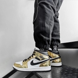 Jordan 1 Mid SE 'Gold'