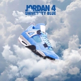 Jordan 4 Retro 'University Blue'