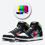 Nike Dunk High SB 'No Signal'