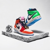 Melody Ehsani x Jordan 1 Mid 'Fearless'