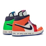 Melody Ehsani x Jordan 1 Mid 'Fearless'