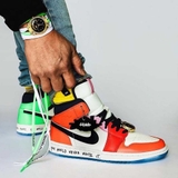 Melody Ehsani x Jordan 1 Mid 'Fearless'