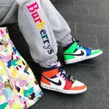 Melody Ehsani x Jordan 1 Mid 'Fearless'