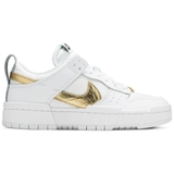 Nike Dunk Low Disrupt 'White Metallic Gold'