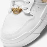 Nike Dunk Low Disrupt 'White Metallic Gold'
