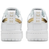 Nike Dunk Low Disrupt 'White Metallic Gold'