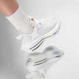 Nike Zoom Double-Stacked 'Triple White'