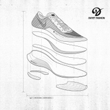 Gyakusuo x Nike ZoomX Vaporfly NEXT% 'Red'