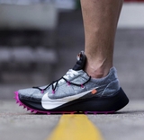 Off-White x Nike Vapor Street 'Laser Fuchsia'
