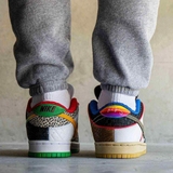 PR x Nike Dunk Low SB 'What The Paul'