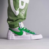 Sacai x Nike Blazer Low 'Classic Green'