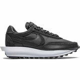 Sacai x Nike LDWaffle 'Black Nylon'