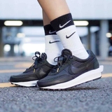 Sacai x Nike LDWaffle 'Black Nylon'