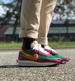Sacai x Nike LDWaffle 'Pine Green'